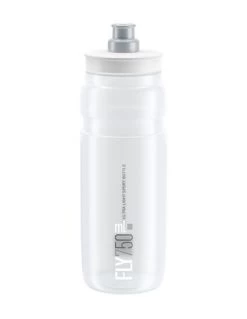 Elite Borraccia Fly Clear/grigio 750ml