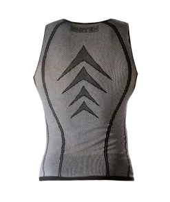 BIOTEX Canotta Powerflex Rete Bielastica Nero