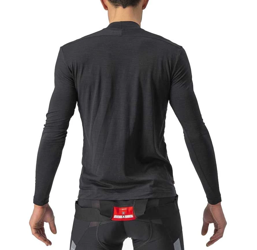 Maglia Intima Manica Lunga Castelli Bandito Wool Nero 4 Maglia Intima Manica Lunga Castelli Bandito Wool Nero - immagine 2