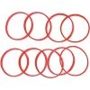 Rock-shox Bottomless Ring Kit Per Monarch/vivid Air 9pz Rosso