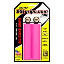 ESI Grips Manopole Chunky 60gr Rosa