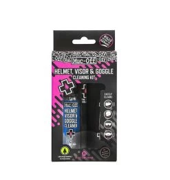 Muc-Off Kit Pulizia Visiera Caschi E Lenti -Negozio Di Attrezzature Per Biciclette 202 front 01