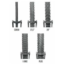 Officine Parolin Vertical Stabilus Cavalletto Universale -Negozio Di Attrezzature Per Biciclette 206364 309523425 stab
