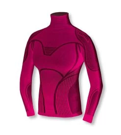 BIOTEX Maglia Manica Lunga Lupetto Limitless Donna Fucsia One Size