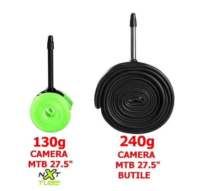 Camera D'aria Barbieri Nxt Tube Super Leggera 700x35/45 V. Presta 45mm 4 Camera D'aria Barbieri Nxt Tube Super Leggera 700x35/45 V. Presta 45mm - immagine 2