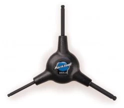 Park Tool Aws-8c Set Chiavi A Brugola A ''y'' 4/5/6mm Testa Tonda