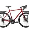 Trek 520 Disc Rosso -Negozio Di Attrezzature Per Biciclette 520 diablo