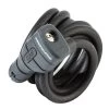 BONTRAGER Lucchetto A Spirale Comp Con Chiave 10x1800mm Nero