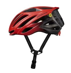 Specialized Casco Echelon II Mips Rosso/nero -Negozio Di Attrezzature Per Biciclette 60119 143 casco specialized echelon ii rosso 4 mips