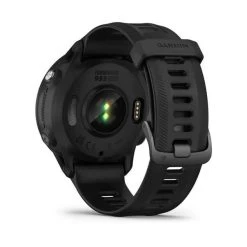 Garmin Forerunner 955 Solar Nero Cinturino Nero -Negozio Di Attrezzature Per Biciclette 6523