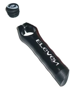 EleVen Appendici Cnc Extra Corte Anodizzate Nere