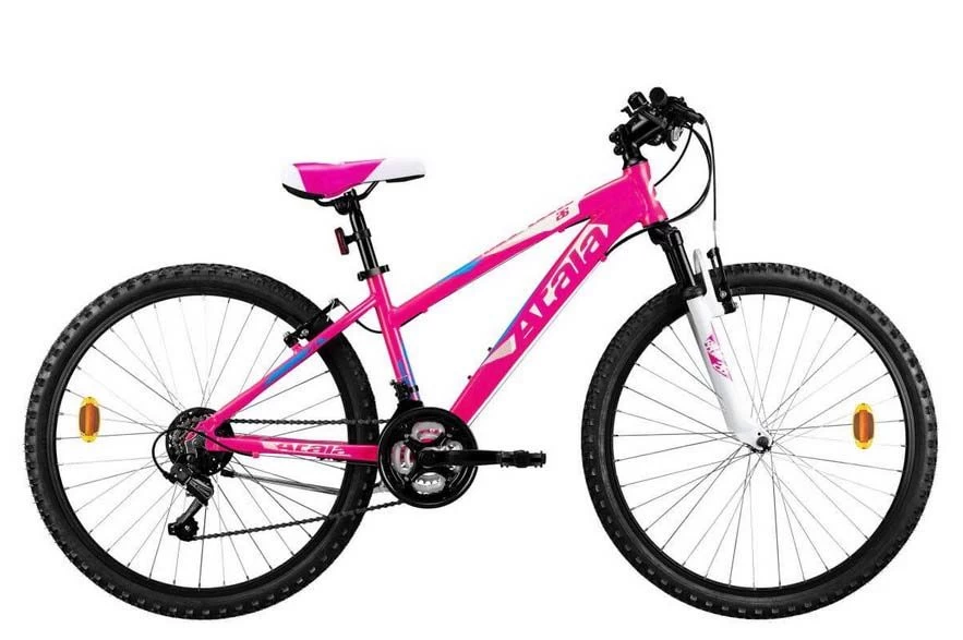 ATALA Race Comp 26'' Bimba 18v. Fucsia/blu 3 ATALA Race Comp 26'' Bimba 18v. Fucsia/blu