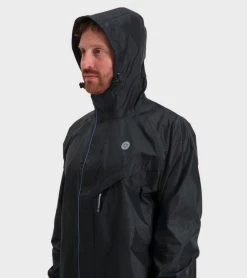 Completo Agu Rain Passat Easy Nero -Negozio Di Attrezzature Per Biciclette asdas 1