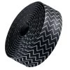 BONTRAGER Nastro Manubrio Gel Cork Nero Zigzag