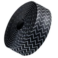 BONTRAGER Nastro Manubrio Gel Cork Nero Zigzag