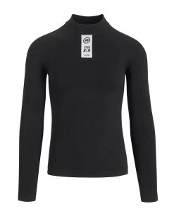 Assos Maglia Intimo Manica Lunga Skinfoil Winter Nero