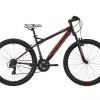 ATALA Station 27,5'' 21v. Nero/rosso Fluo