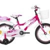 ATALA Teddy Girl 16'' 1v. Fuxia/bianco 1 ATALA Teddy Girl 16'' 1v. Fuxia/bianco -Negozio Di Attrezzature Per Biciclette atala teddy girl 16 1v fuxia bianco