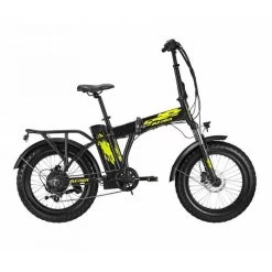 Atala Extra-folding 540wh 20'' Pieghevole Nero/giallo