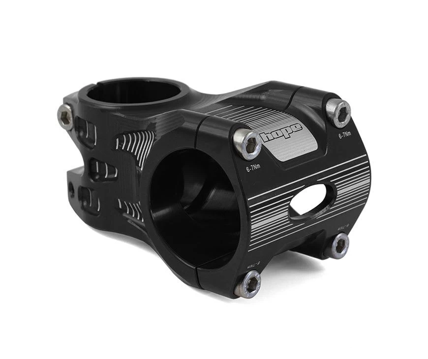 HOPE Attacco Manubrio Am 35x0x50mm Nero 3 HOPE Attacco Manubrio Am 35x0x50mm Nero