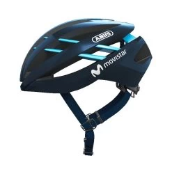 Abus Casco Aventor Movistar Team -Negozio Di Attrezzature Per Biciclette aventor mov