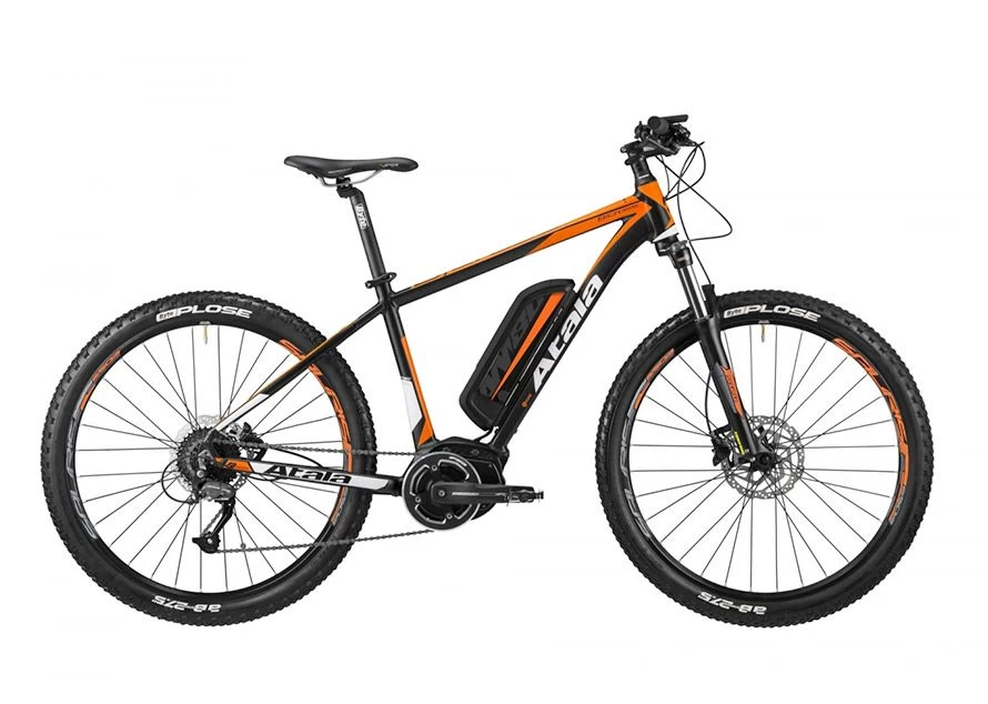 ATALA B-cross 400 Am80 27,5'' 9v. Nero/arancione 3 ATALA B-cross 400 Am80 27,5'' 9v. Nero/arancione
