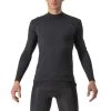 Maglia Intima Manica Lunga Castelli Bandito Wool Nero