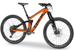 Trek Slash 9.8 29'' Nero/arancione 7 Trek Slash 9.8 29'' Nero/arancione -Negozio Di Attrezzature Per Biciclette bici slash 9.8 enduro
