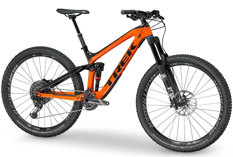 Trek Slash 9.8 29'' Nero/arancione 5 Trek Slash 9.8 29'' Nero/arancione - immagine 3