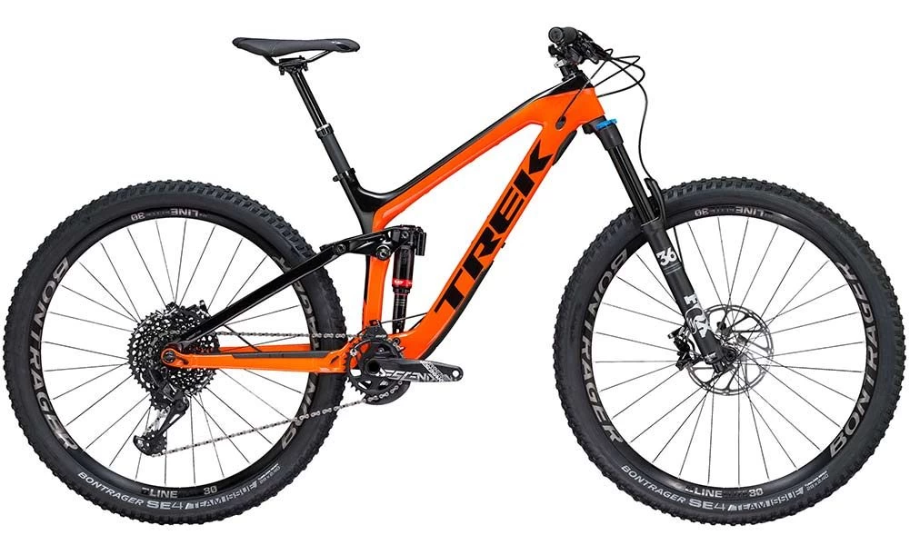 Trek Slash 9.8 29'' Nero/arancione 4 Trek Slash 9.8 29'' Nero/arancione - immagine 2