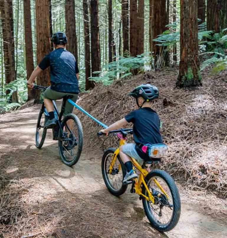 Shotgun Kit Hip Pack Con Cinghia Traino Per Mtb Tow Rope 7 Shotgun Kit Hip Pack Con Cinghia Traino Per Mtb Tow Rope - immagine 5