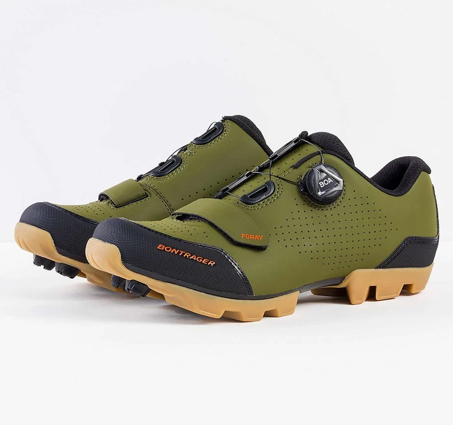 BONTRAGER Scarpe Foray Verde 5 BONTRAGER Scarpe Foray Verde - immagine 3