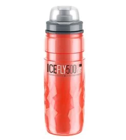 Elite Borraccia Termica Ice Fly Rosso 500ml