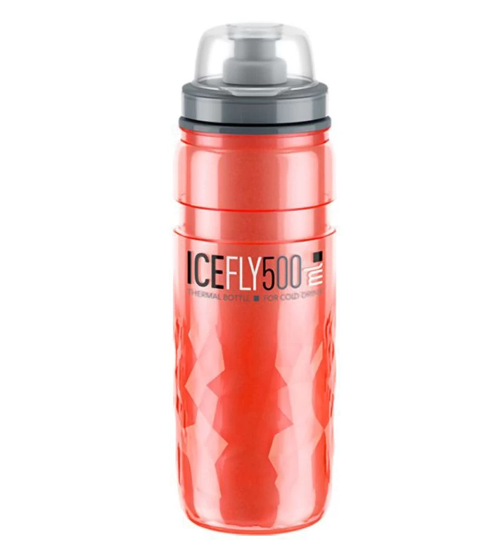 Elite Borraccia Termica Ice Fly Rosso 500ml 3 Elite Borraccia Termica Ice Fly Rosso 500ml