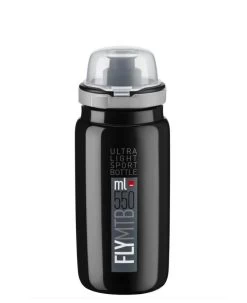 Elite Borraccia Fly Mtb Nero 550ml