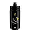 Borraccia Elite Fly Tour De France Maps Nero 550ml
