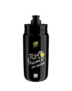 Borraccia Elite Fly Tour De France Maps Nero 550ml