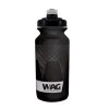 Borraccia Wag Nero/trasparente 500ml