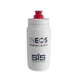 Borraccia Elite Fly Team Ineos Granadier Bianco 550ml