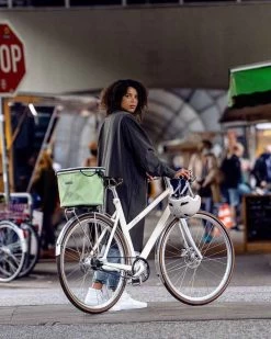 Cestino Posteriore Ortlieb Up-town City Nero -Negozio Di Attrezzature Per Biciclette borsa 7