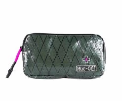 Borsa Antipioggia Muc-off Essential Case Verde