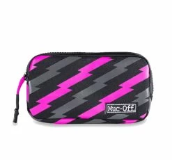Borsa Muc-off Essential Case Nero/bolt
