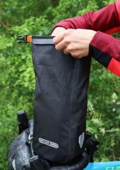Ortlieb Fork-pack Borsa Su Forcella Nero -Negozio Di Attrezzature Per Biciclette borsa forcella