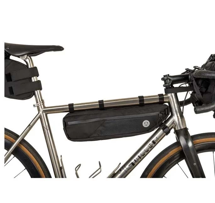 Borsa Al Telaio Agu Venture Frame-pack Nero Tg.S 4 Borsa Al Telaio Agu Venture Frame-pack Nero Tg.S - immagine 2