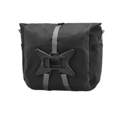 Borsa Manubrio Ortlieb Handlebar-pack Plus Nero -Negozio Di Attrezzature Per Biciclette borsapost1