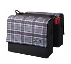 Coppia Borse A Bisaccia Brn Scottish Nero