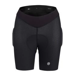 Boxer Assos Trail Donna Con Fondello Nero