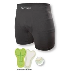Boxer Biotex Seamless Con Fondello Nero