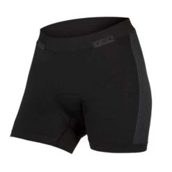 Boxer Endura Clickfast Donna Con Fondello Nero