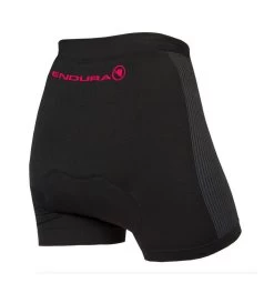 Endura Boxer Engineered II Con Fondello Donna Nero -Negozio Di Attrezzature Per Biciclette boxer donna